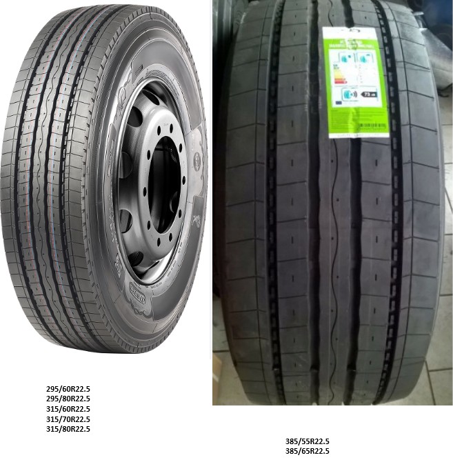 315/60 R22.5 152/148L CrossWind CWS30K