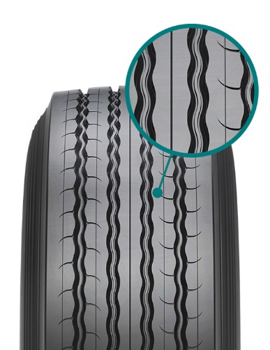 385/65 R22.5 164K(158L) Eracle E.R70T
