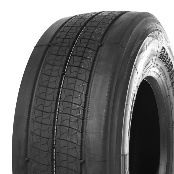 385/65 R22.5 164K Bridgestone Ecopia H-Steer 002