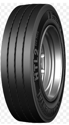 215/75 R17.5 135/133L Continental HTL2 Eco-Plus
