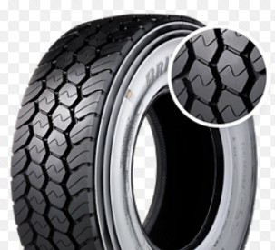 385/65 R22.5 160K/158L Bridgestone MT1+