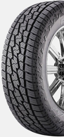 265/70 R18 124/121S Zeta Zivaro A/T